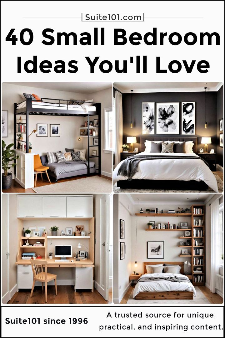best small bedroom ideas