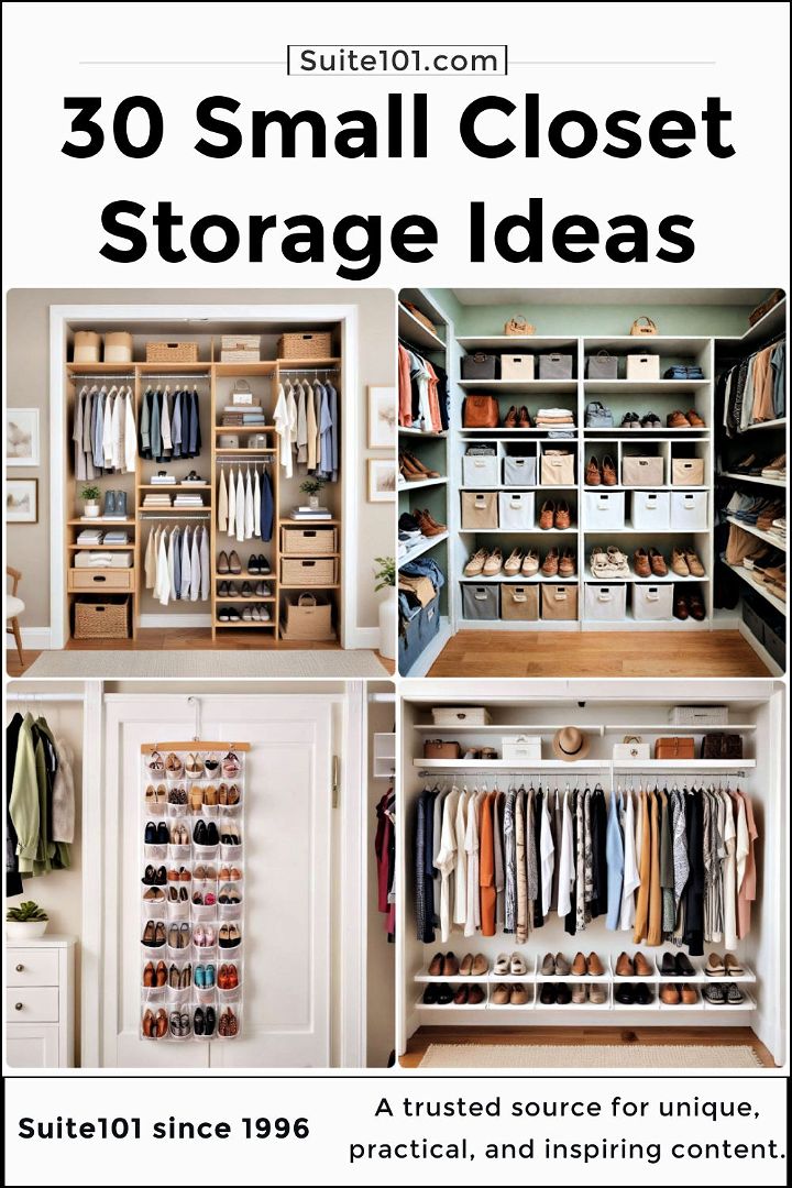 best small closet storage ideas