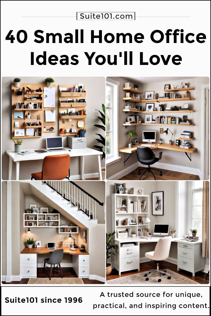 best small home office ideas