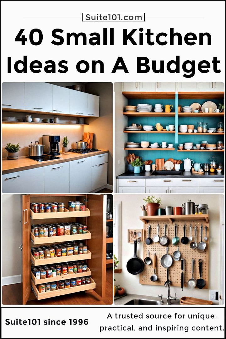 best small kitchen ideas on a budget