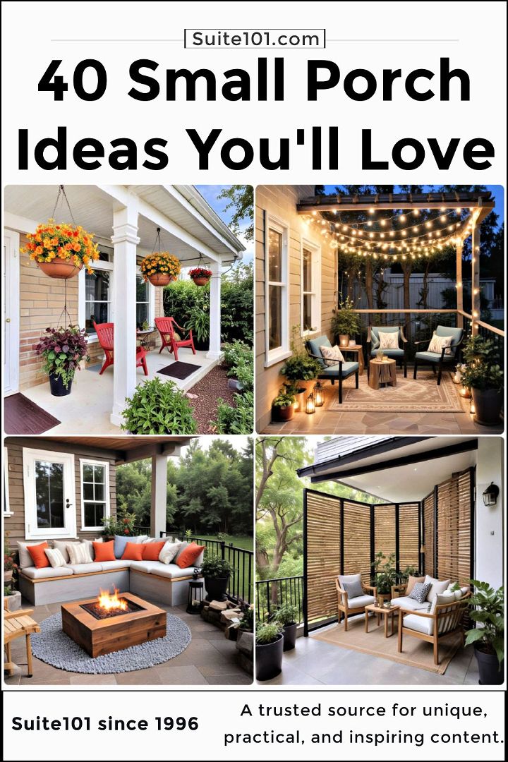 best small porch ideas