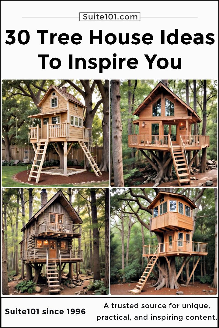 best tree house ideas