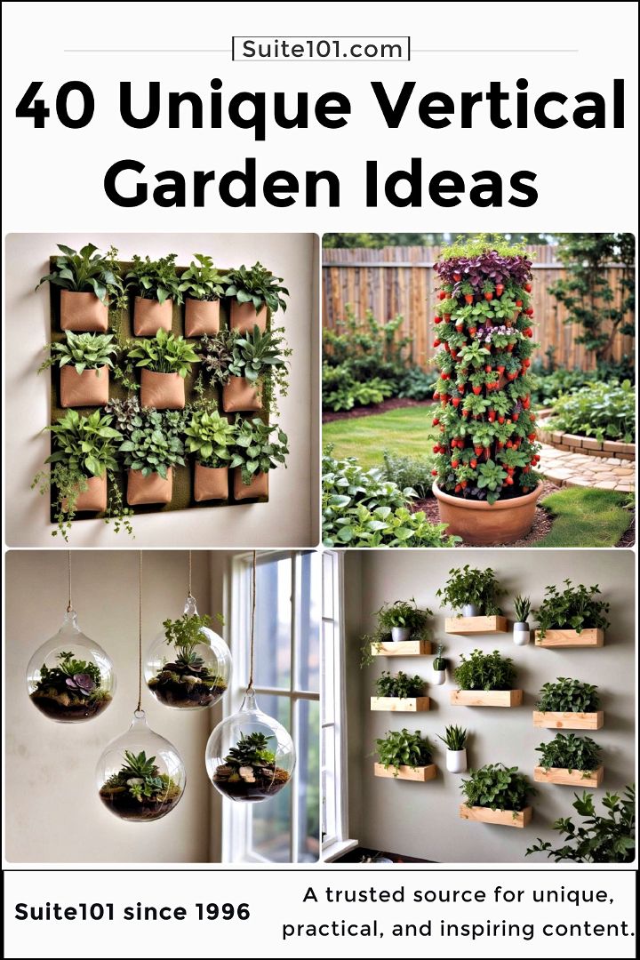 best vertical garden ideas