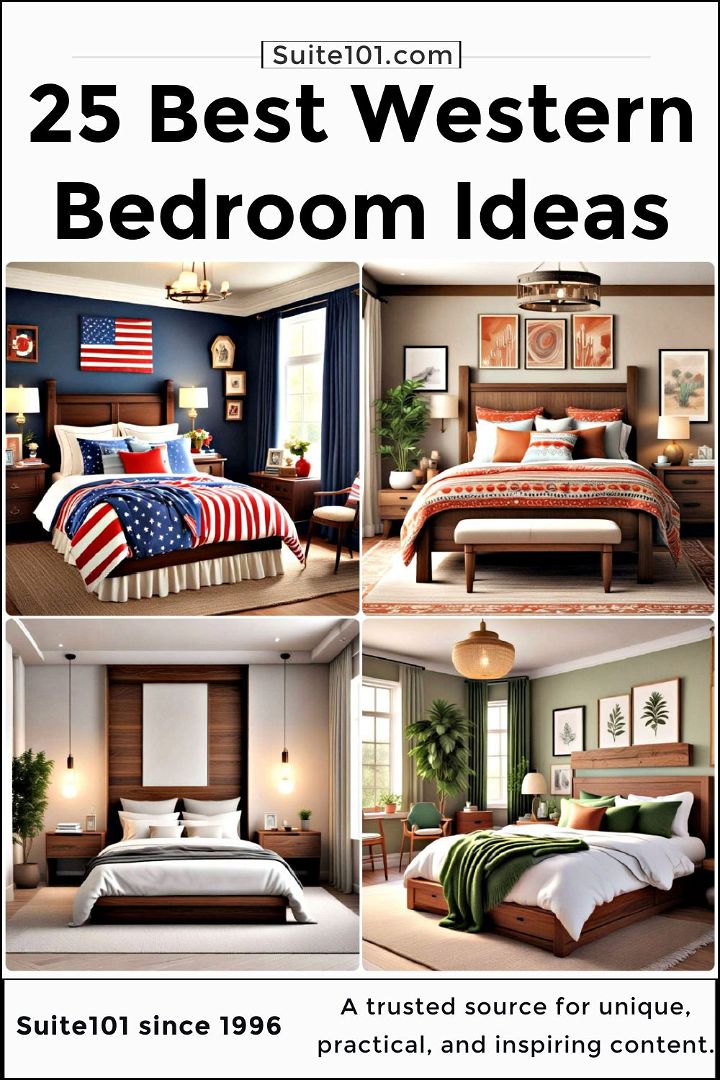 best western bedroom ideas