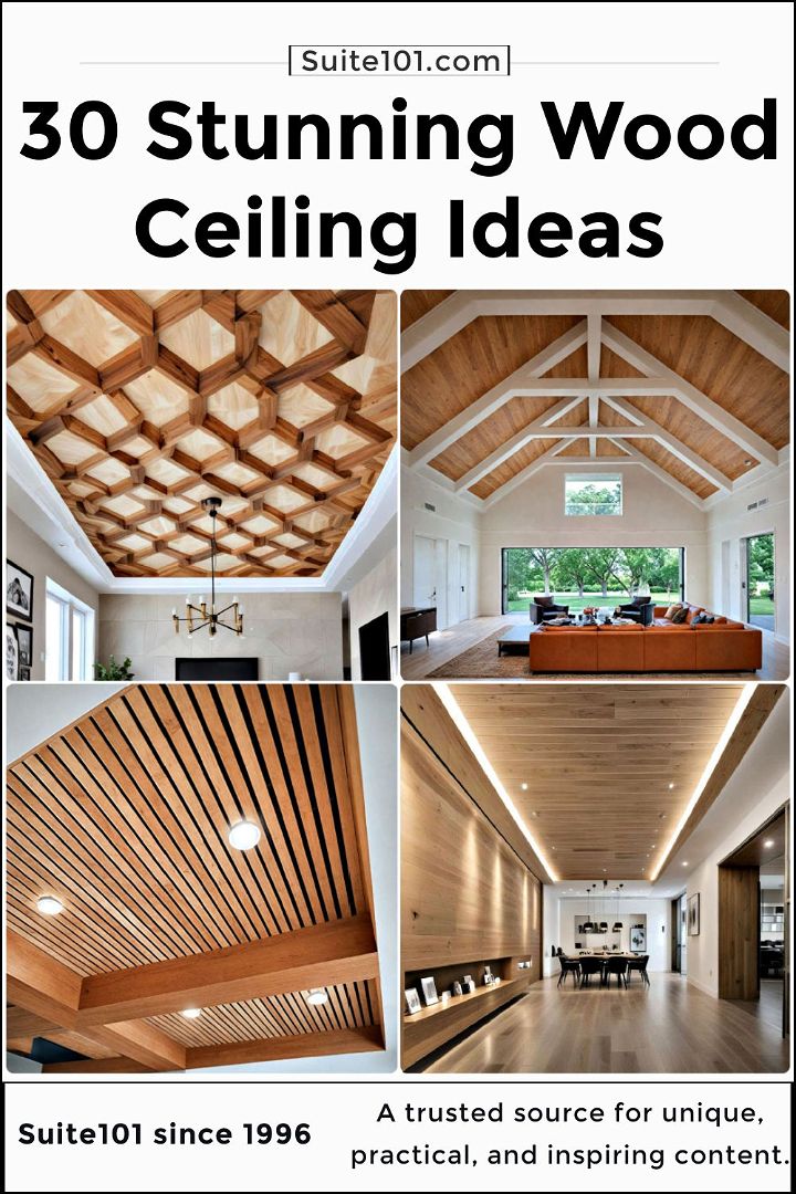 best wood ceiling ideas