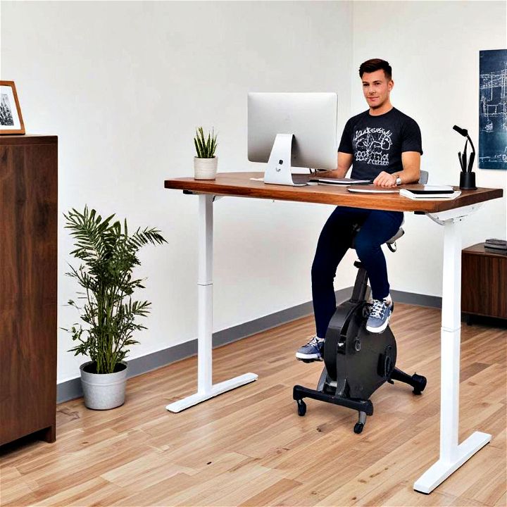 bike desk design
