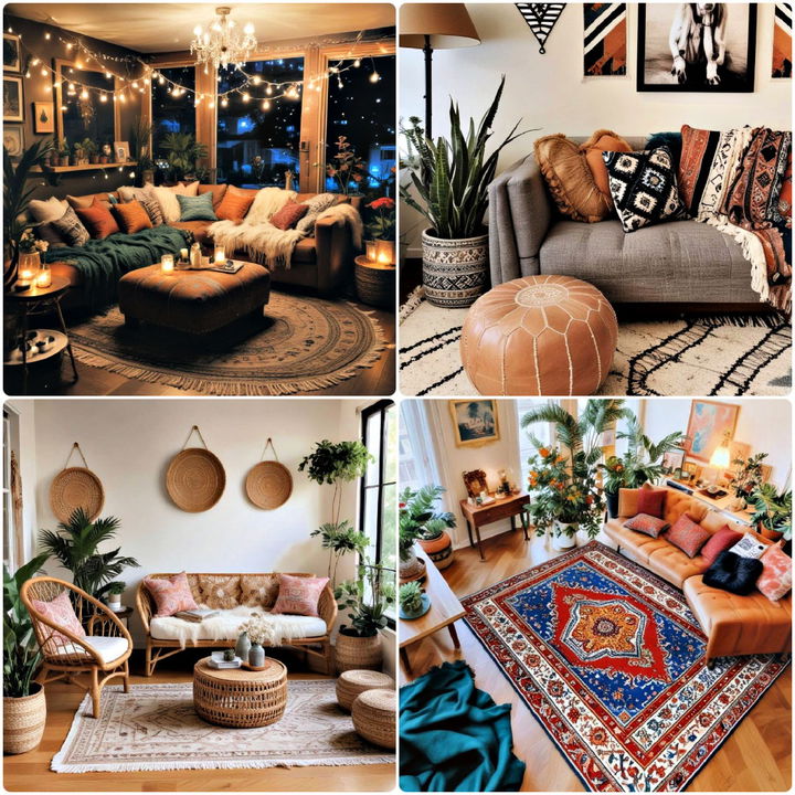 boho living room ideas