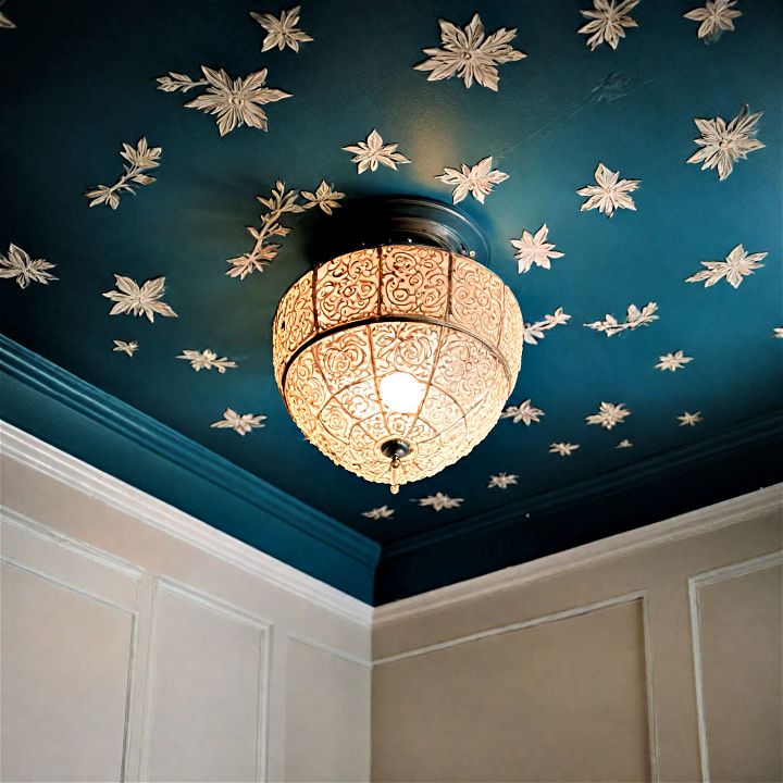 bold and unique ceiling design