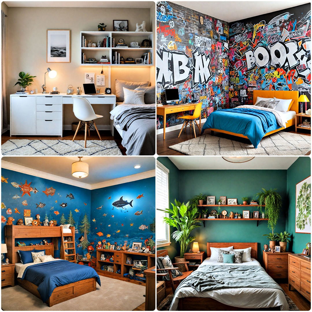 40 Boys' Room Ideas for a Cool and Modern Look