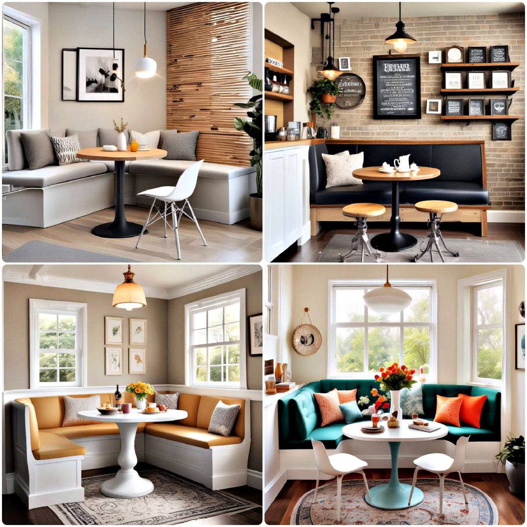 40 Breakfast Nook Ideas to Brighten Your Morning Routine