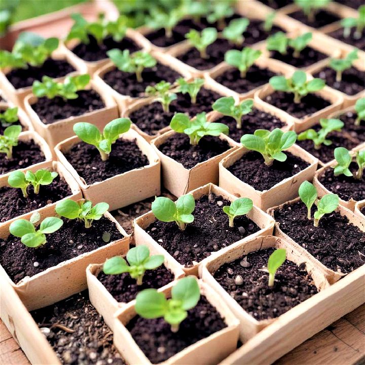 budget friendly starting with seeds