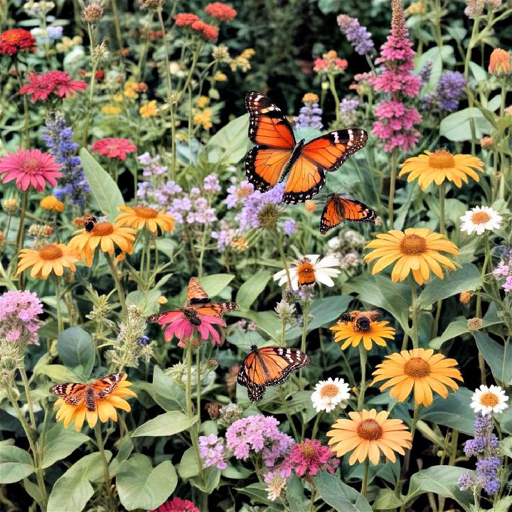 butterfly and bee garden