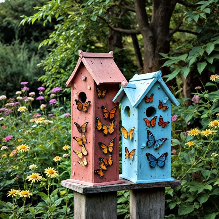 butterfly house to add charm to your garden