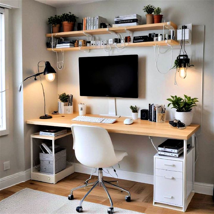 cable management for home office