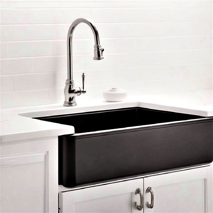 cast iron sinks for kitchens