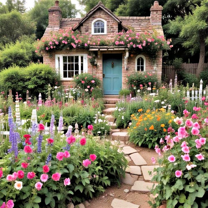 charm cottage garden design