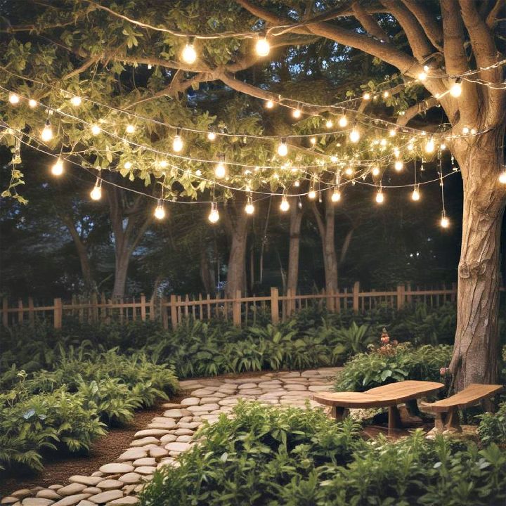 charming and sustainable led string lights