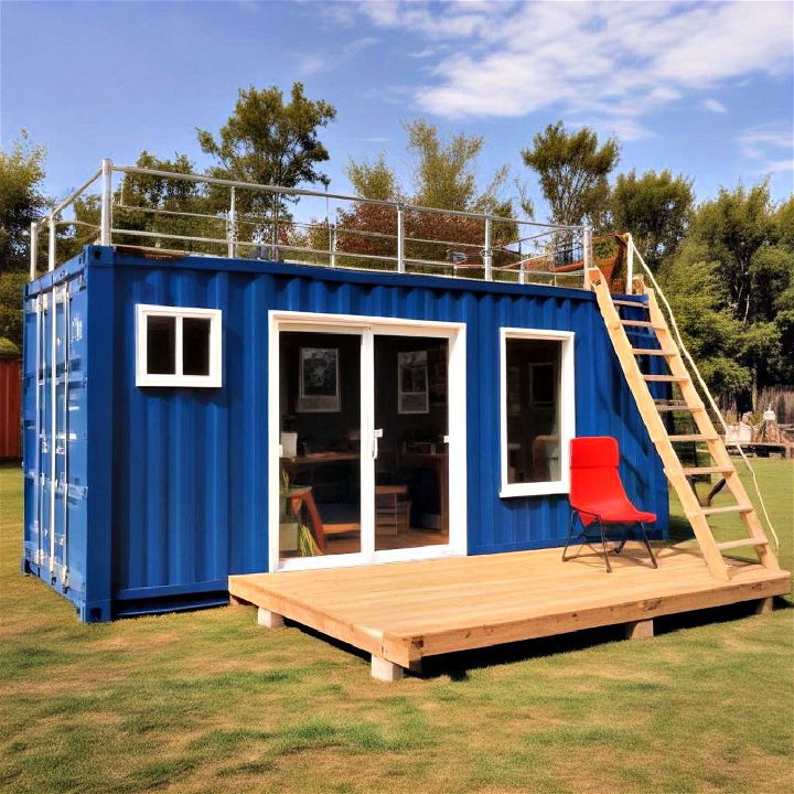 children container playhouse