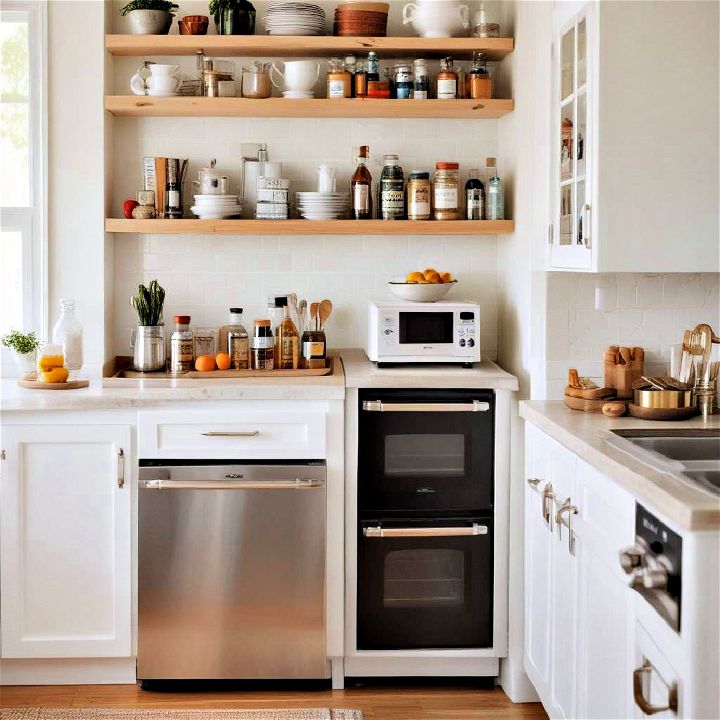 choose compact appliances for apartment