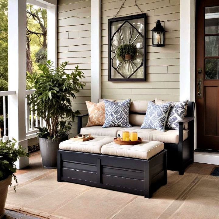 choose smart furniture to transform your porch
