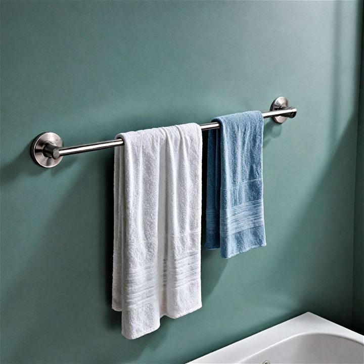 classic and practical wall mounted rod