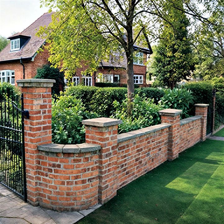 classic and versatile brick wall