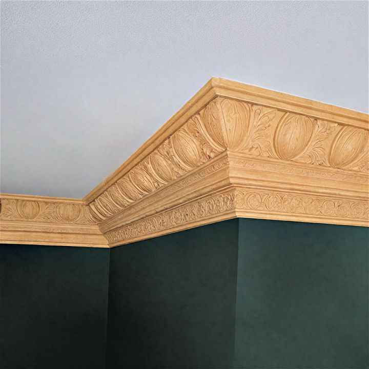 classic egg and dart molding