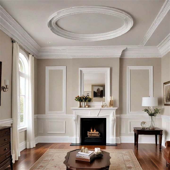 classic elegance for crown molding