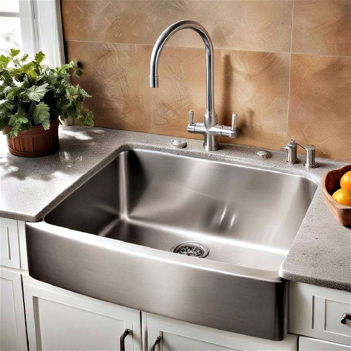 classic stainless steel sinks