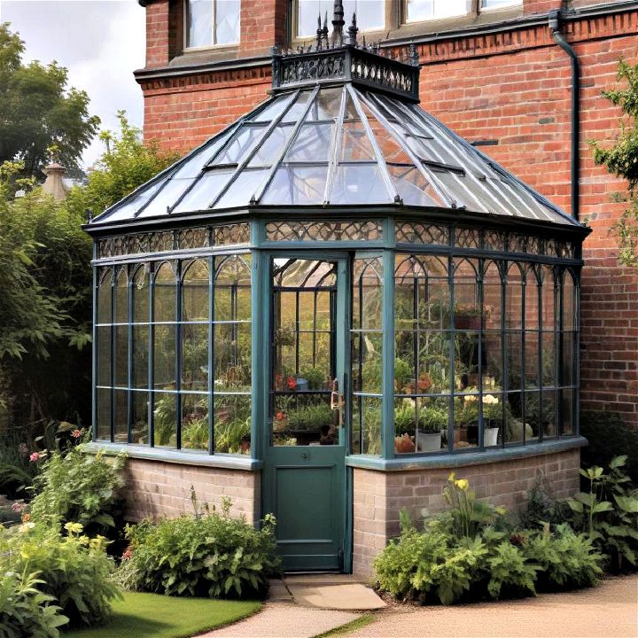 classic victorian greenhouse design