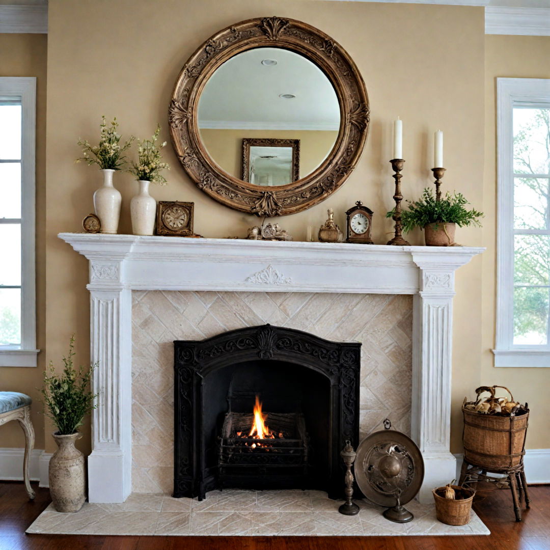 Elegant Fireplace Decor Images To Transform Your Home s Heart