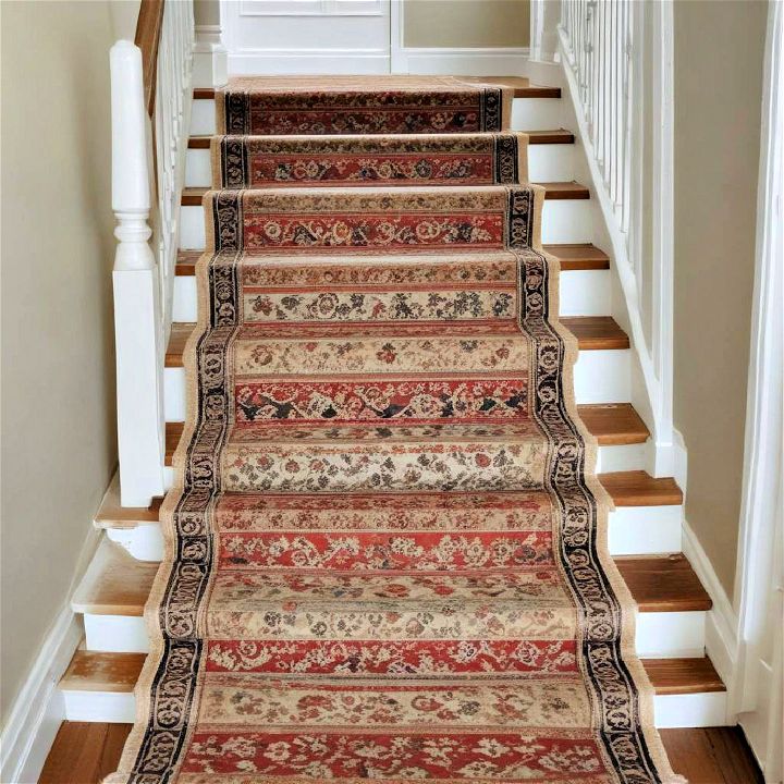 classic vintage runner for Stair