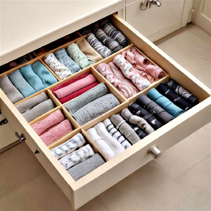 closet drawer dividers for organizing everything