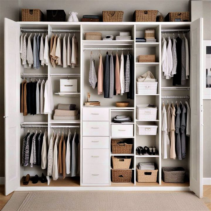 closet organizers for small bedroom