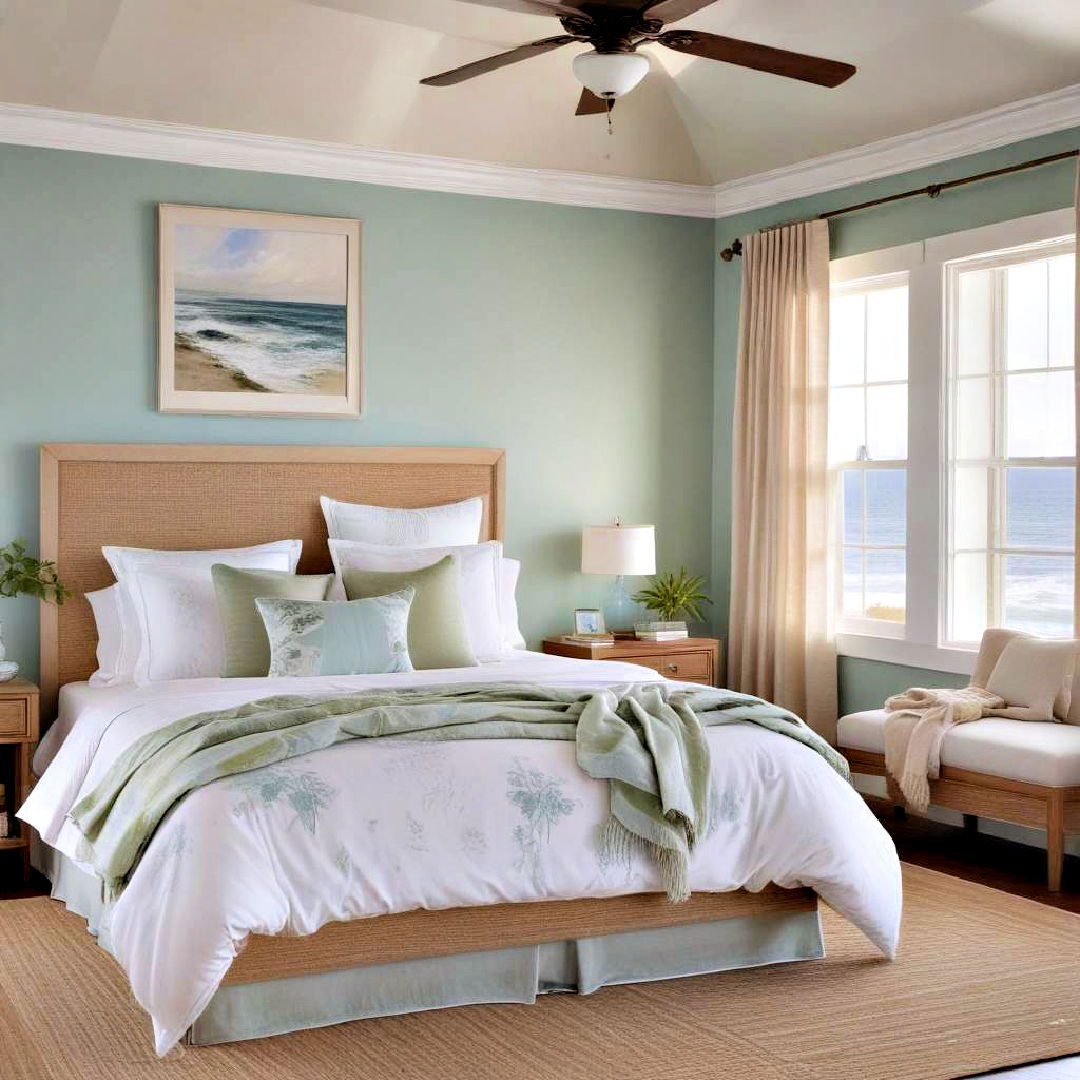 coastal breeze bedroom for relaxation