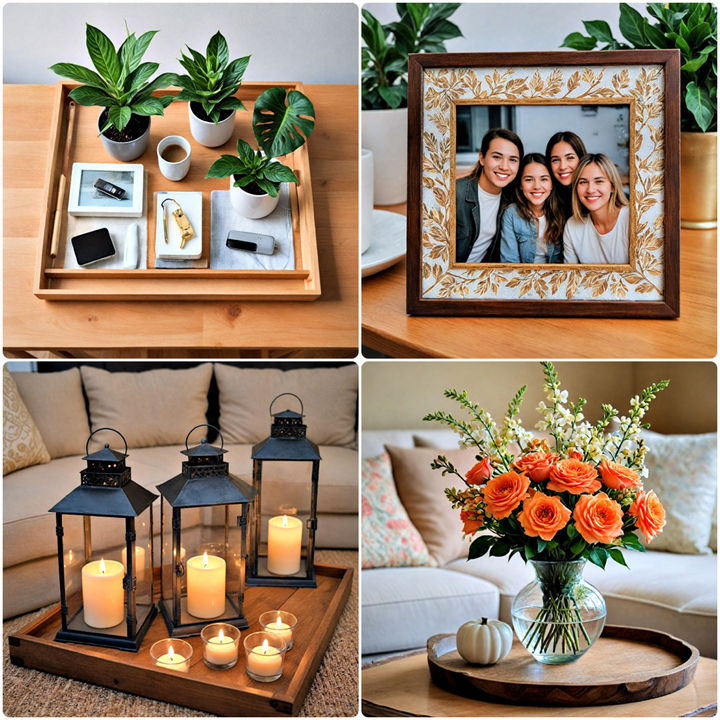 coffee table decor ideas