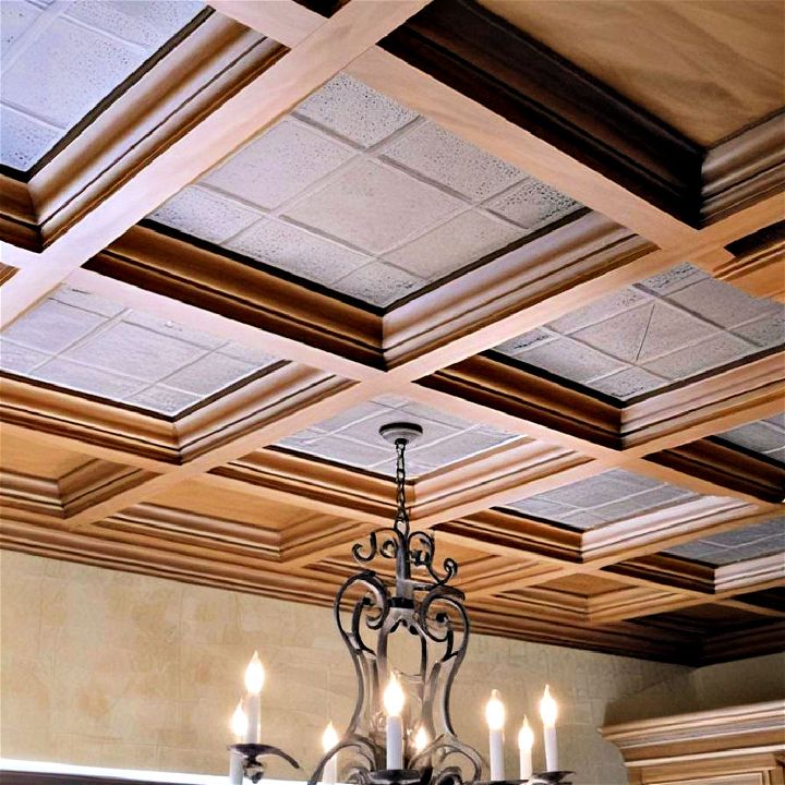 coffered ceiling distinctive style
