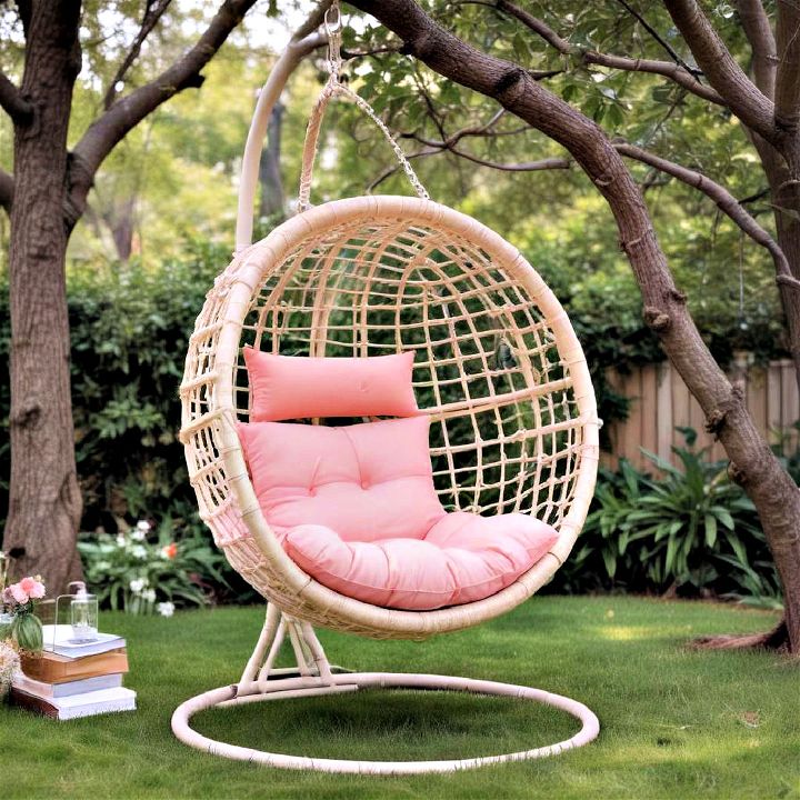 comfort and a unique hanging chairs