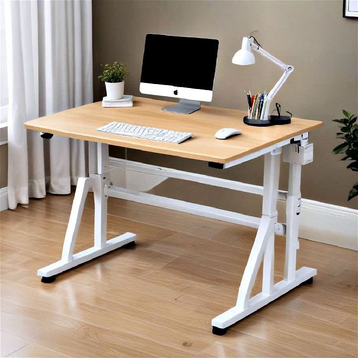 comfort and productivity ergonomic desk