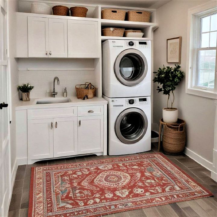 comfort and warmth laundry room rug
