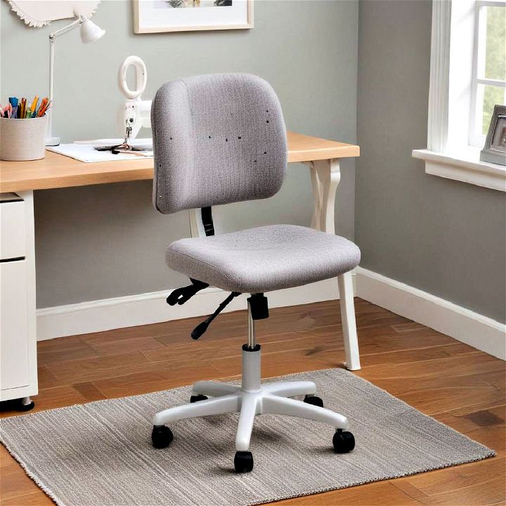 comfort ergonomic sewing chair