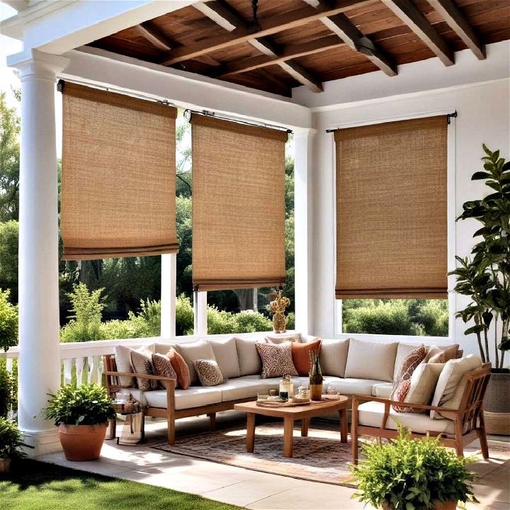 comfortable and enjoyable outdoor shades