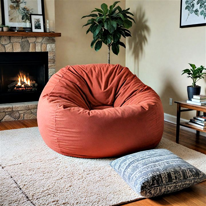 comfortable bean bag chair