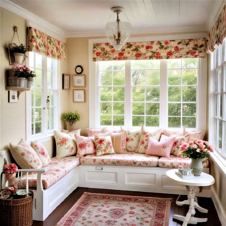 comfortable quaint cottage style nook