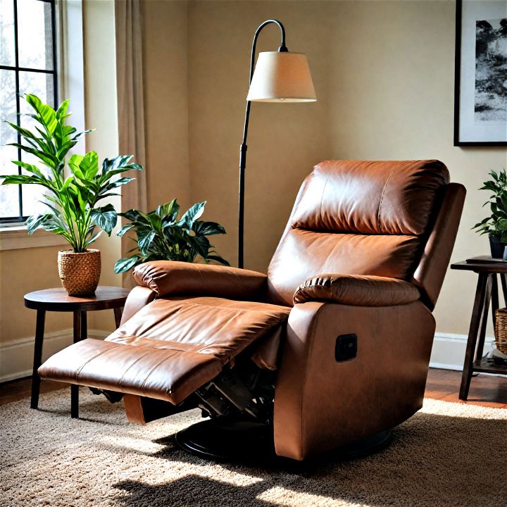 comfortable recliner for your living room