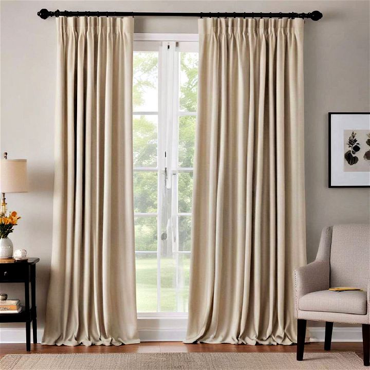comfortable thermal curtains