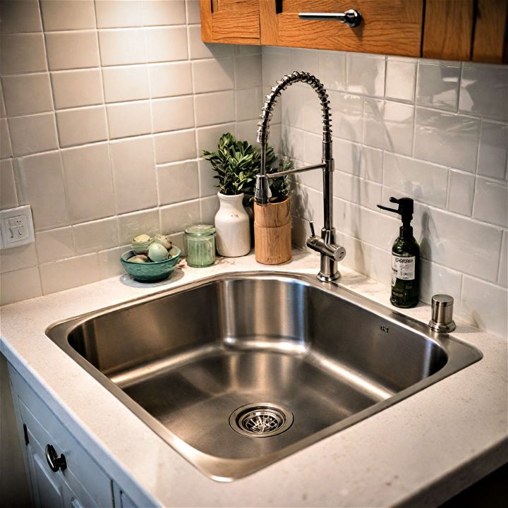 compact corner sinks for smallest kitchens