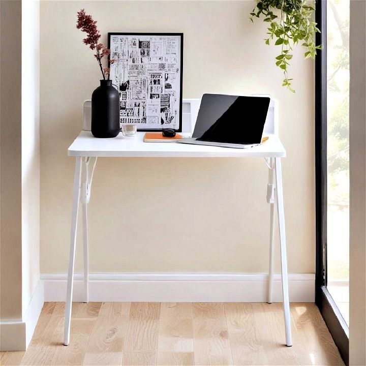 compact folding desk