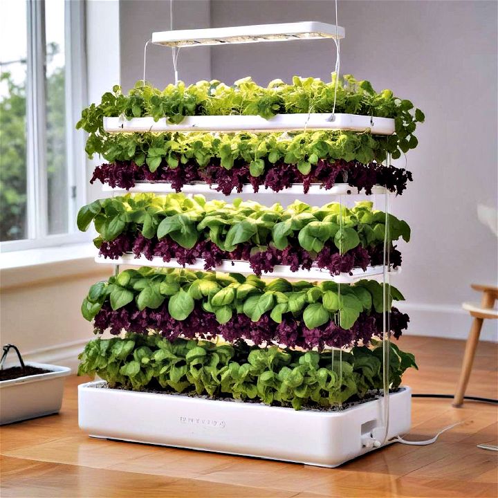 compact hydroponic systems indoor garden