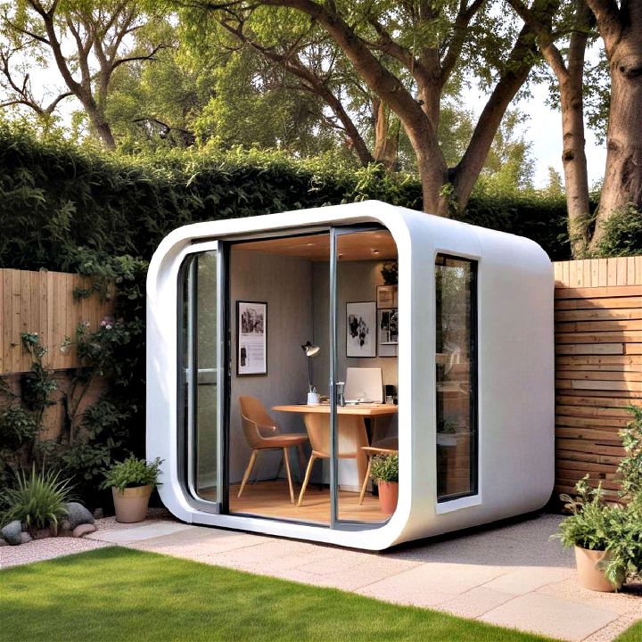 compact structures mini office pods